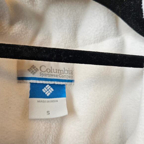 Columbia Woman's Vest‎ - White sz S | Cozy Spring Essential - Picture 3 of 5